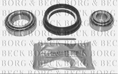 BORG & BECK bwk619 -  Комплект подшипника ступицы колеса